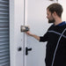 Silverline Heavy Duty Van Lock & Hasp 73mm Silverline - Dynamic Drive
