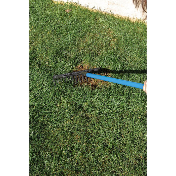 Silverline Gardening Rake 1400mm Silverline - Dynamic Drive