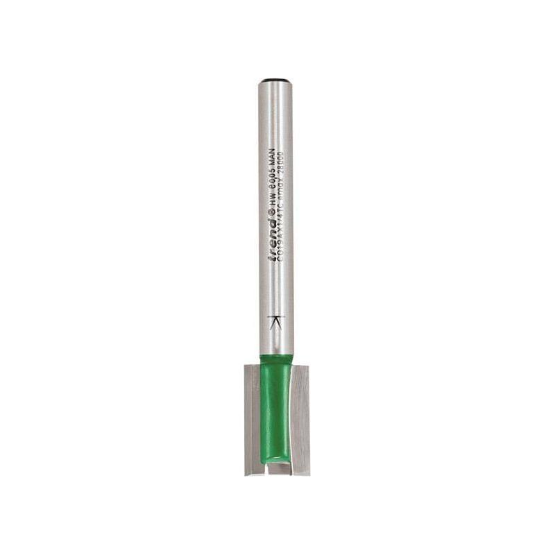 Trend C019A x 1/4 TCT Two Flute Cutter 12.0 x 19.0mm Trend - Dynamic Drive