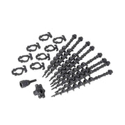 Bo-Camp Screw Pegs Set 8 Pieces Plastic Bo-Camp - Dynamic Drive