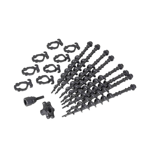 Bo-Camp Screw Pegs Set 8 Pieces Plastic Bo-Camp - Dynamic Drive