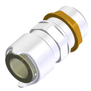 Whale Bulkhead Connector 1/2" BSP 12mm for RV Plumbing Whale - Dynamic Drive