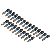Draper Expert TX-STAR Impact Screwdriver Bits, T20 x 25mm, 1/4" Hex (Pack of 25) Draper - Dynamic Drive