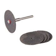 Silverline Rotary Tool Metal Cutting Disc Set 6pce 31mm Dia Silverline - Dynamic Drive