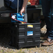 Silverline Folding Box Trolley 25kg Silverline - Dynamic Drive