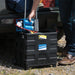 Silverline Folding Box Trolley 25kg Silverline - Dynamic Drive