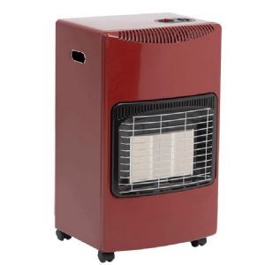Seasons Warmth Cabinet Heater Red With Reg 505-121 UK Camping And Leisure - Dynamic Drive