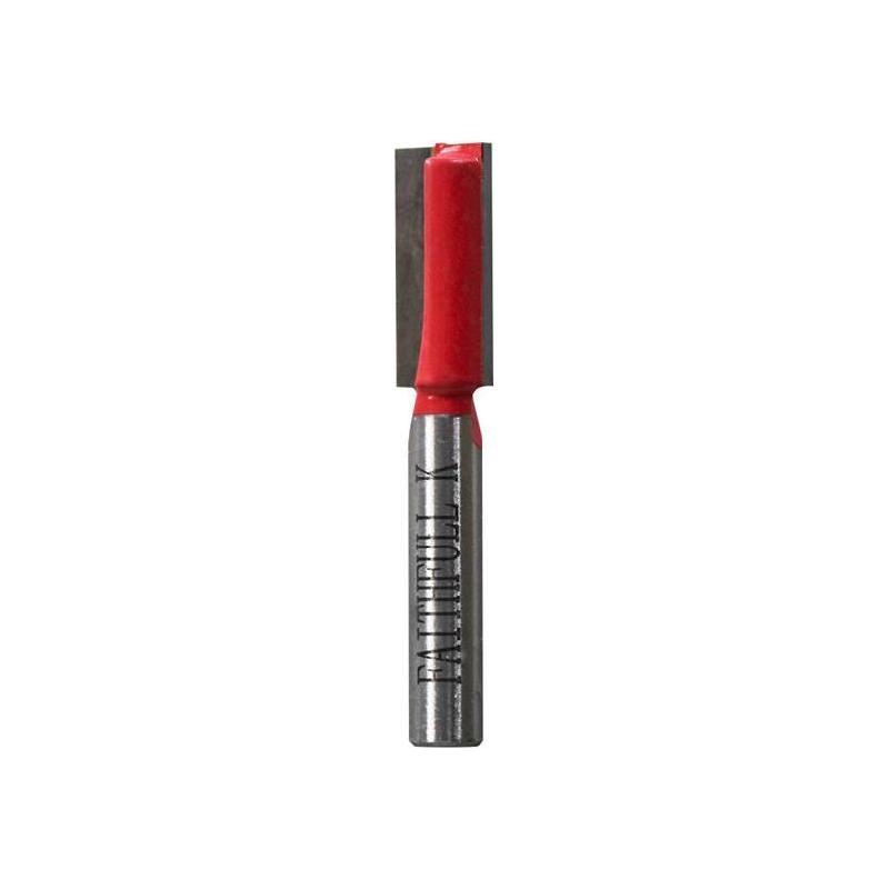 Faithfull Router Bit TCT Two Flute 7.0 x 19mm 1/4in Shank Faithfull - Dynamic Drive