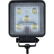 Ring Automotive RCV9596 6-LED Square Flood Work Lamp, 12/24 V Ring Automotive - Dynamic Drive
