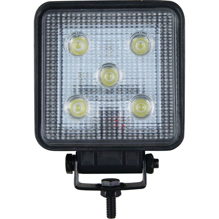 Ring Automotive RCV9596 6-LED Square Flood Work Lamp, 12/24 V Ring Automotive - Dynamic Drive