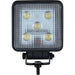 Ring Automotive RCV9596 6-LED Square Flood Work Lamp, 12/24 V Ring Automotive - Dynamic Drive