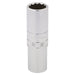 Draper HI-TORQ 12 Point Deep Socket, 1/2" Sq. Dr., 17mm 33735 Draper - Dynamic Drive