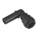 Sealey Stem Elbow15mm Pack of 2 (John Guest Speedfitï PM221515E) CAS15SE Sealey - Dynamic Drive