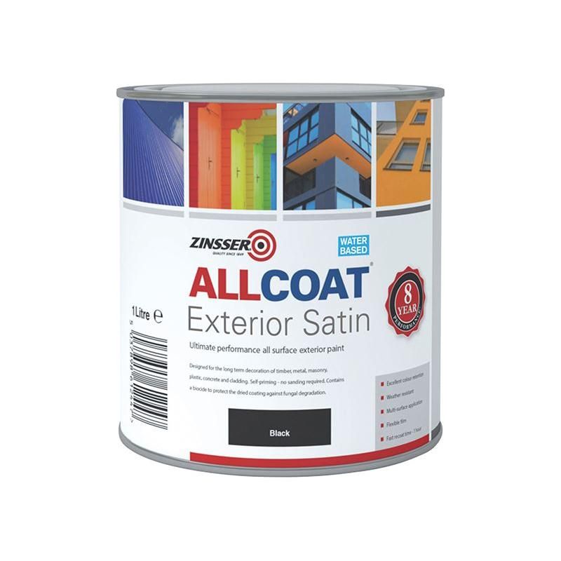 Zinsser AllCoat® Exterior Black 1 litre Zinsser - Dynamic Drive