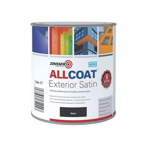 Zinsser AllCoat® Exterior Black 1 litre Zinsser - Dynamic Drive