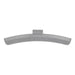 Sealey Wheel Weight 50g Hammer-On Plastic Coated Zinc for Alloy Wheels Pack of 5 Sealey - Dynamic Drive