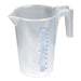 Sealey Measuring Jug Translucent 1L JT1000 Sealey - Dynamic Drive