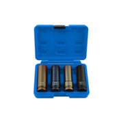 Laser Wheel Nut Socket Set 4pc 5915 Laser - Dynamic Drive