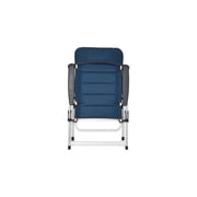 Outdoor Revolution San Remo Highback Chair 600D Teal Blue Twill Camping Motorhome Outdoor Revolution - Dynamic Drive