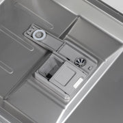 Baridi Slimline Freestanding Dishwasher 45cm Wide 10 Place Settings - Silver Baridi - Dynamic Drive