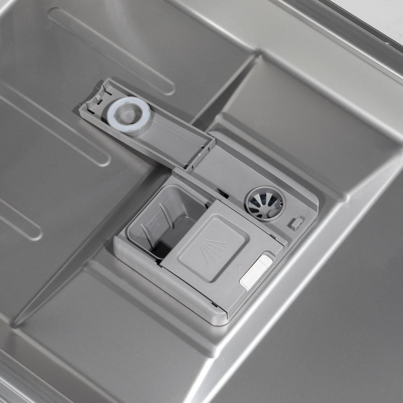 Baridi Slimline Freestanding Dishwasher 45cm Wide 10 Place Settings - Silver Baridi - Dynamic Drive