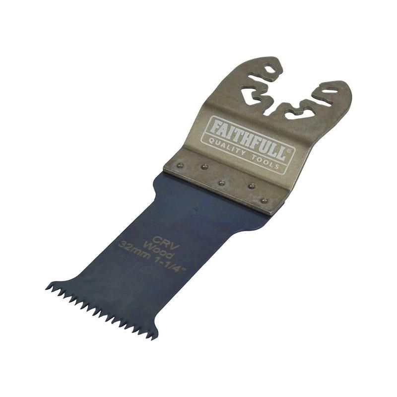 Faithfull Premium Arc Cut Wood Blade 32mm Faithfull - Dynamic Drive