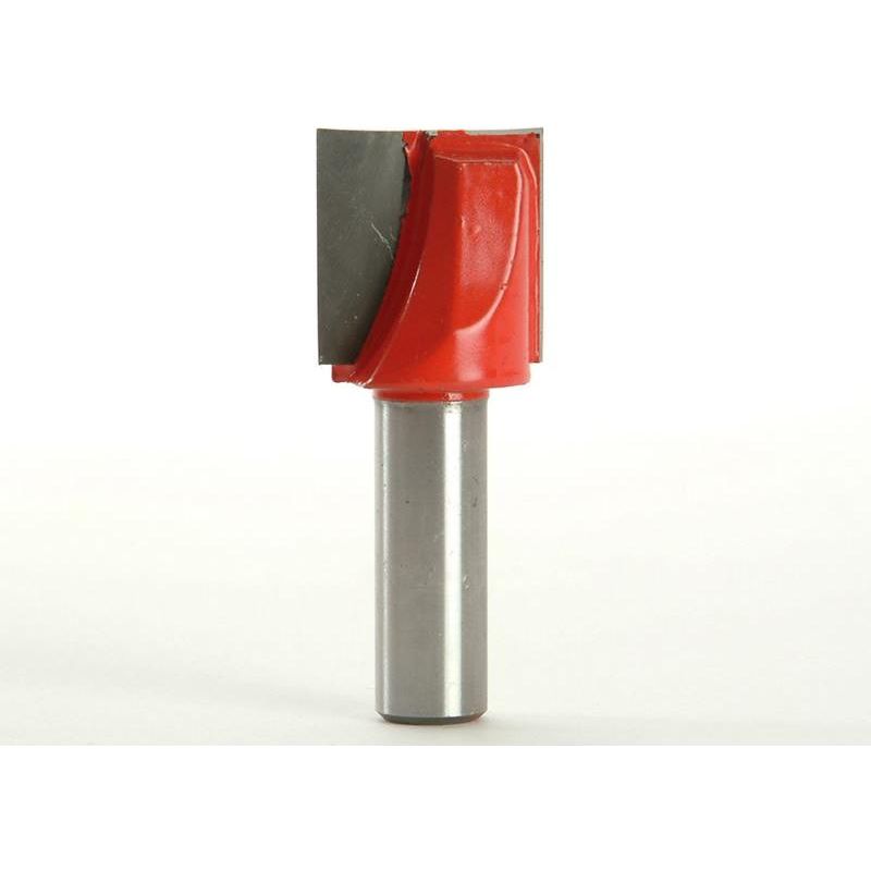 Faithfull Router Bit TCT Two Flute 25.4 x 25mm 1/2in Shank Faithfull - Dynamic Drive