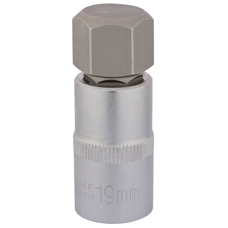 Draper Hexagonal Socket Bits, 1/2" Sq. Dr., 19mm 16305 Draper - Dynamic Drive