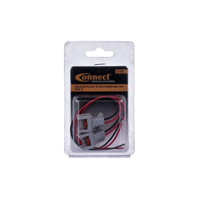 Tool Connection Electrical Sensor To Suit Delphi Injectors 2pc 37562 Tool Connection - Dynamic Drive