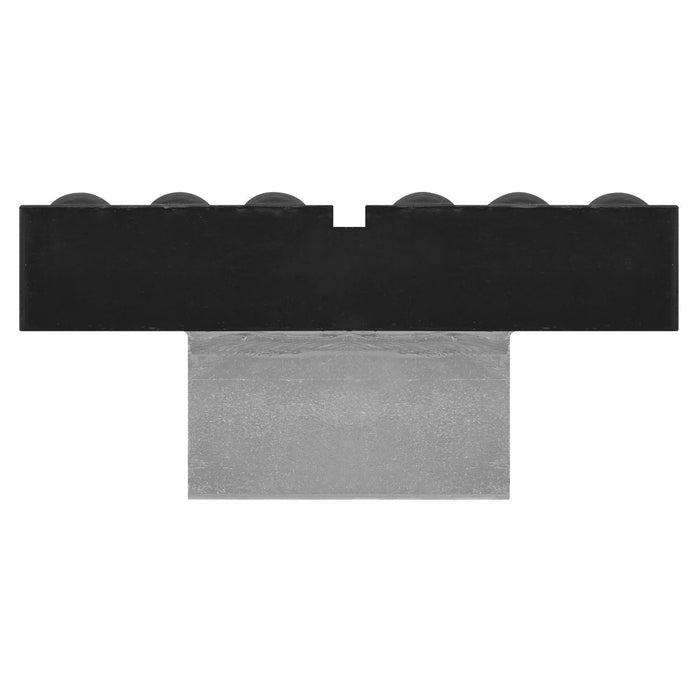 Viking Cross Slotted Rubber Support for Viking Jacking Beams SJBEX.A05 Viking - Dynamic Drive