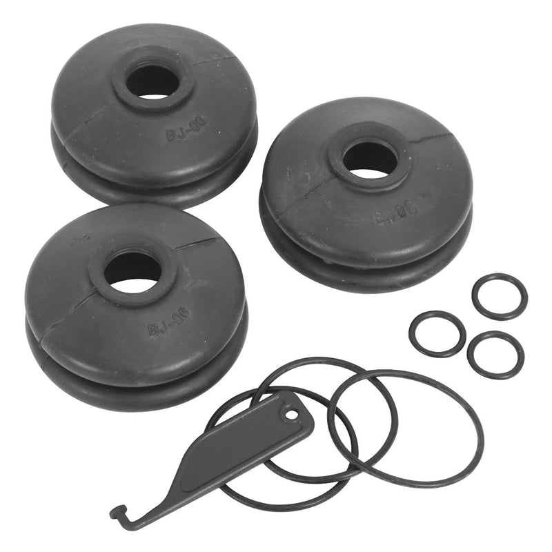Sealey Ball Joint Dust Covers Commercial Vehicles Pack of 3 RJC02 Sealey - Dynamic Drive