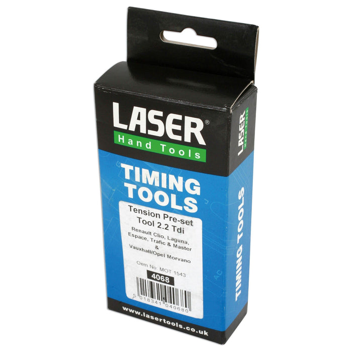Laser Tension Pre-Setting Tool 4068 Laser - Dynamic Drive