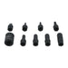 Laser Dual Drive Hex Impact Bit Socket Set 9pc 7977 Laser - Dynamic Drive