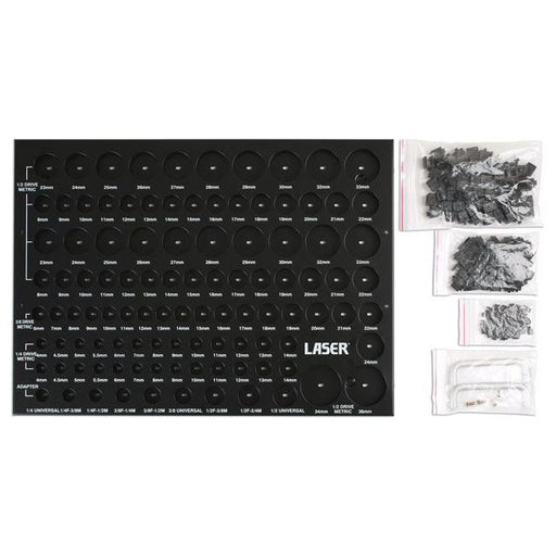 Laser Socket Drawer Organiser 6963 Laser - Dynamic Drive