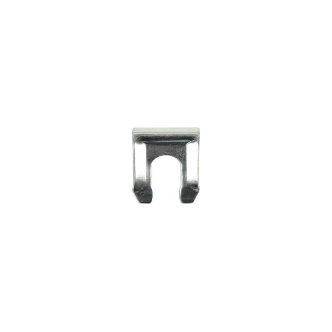 Connect Brake Hose Clips Silver 32mm x 27.4mm 10pc 34105 Tool Connection - Dynamic Drive
