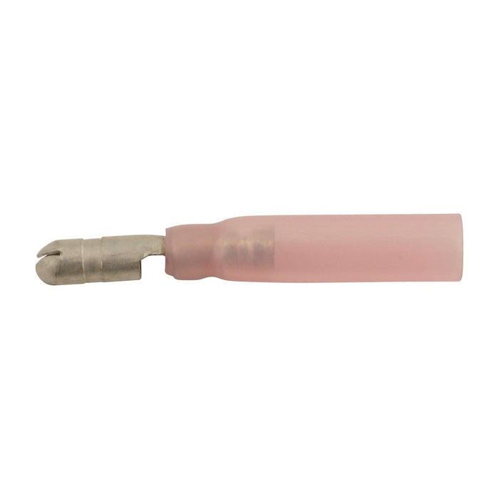 Tool Connection Red Heat Shrink Male Bullet Terminal 25pc 30698 Laser - Dynamic Drive