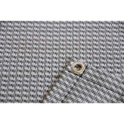 Via Mondo Heavy Duty Deluxe Awning Carpet 400X250Cms Grey 15938798 Arisol - Dynamic Drive