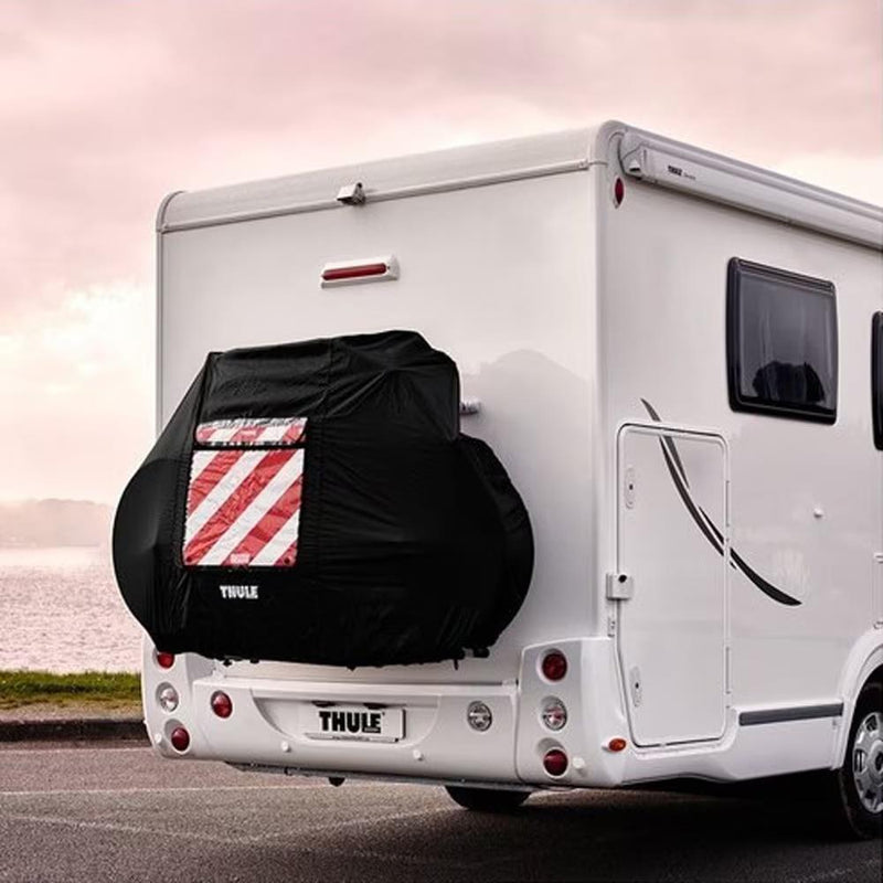 Thule 307335 2 / 3 Bike Bicycle Cover, Black for Motorhome / Campervan Thule - Dynamic Drive
