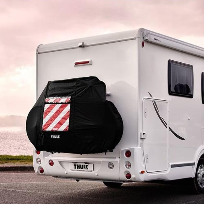 Thule 307335 2 / 3 Bike Bicycle Cover, Black for Motorhome / Campervan Thule - Dynamic Drive