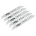 Sealey Reciprocating Saw Blade 280mm 10tpi Pack of 5 WRS3018/280 Sealey - Dynamic Drive