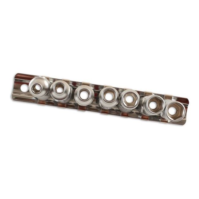 Laser Universal Joint Socket Set 1/4"D 7pc 7024 Laser - Dynamic Drive