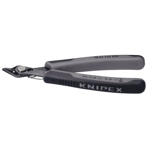 Draper Knipex 78 61 125 ESD Antistatic Super-Knips, 125mm 37070 Draper - Dynamic Drive