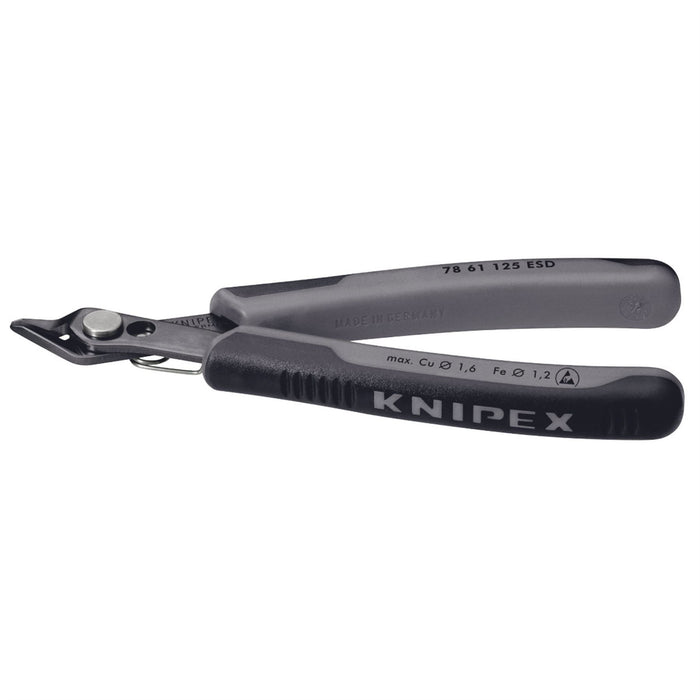 Draper Knipex 78 61 125 ESD Antistatic Super-Knips, 125mm 37070 Draper - Dynamic Drive