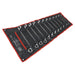 Sealey Offset Double End Ring Spanner Set 12pc Metric AK6328 Sealey - Dynamic Drive