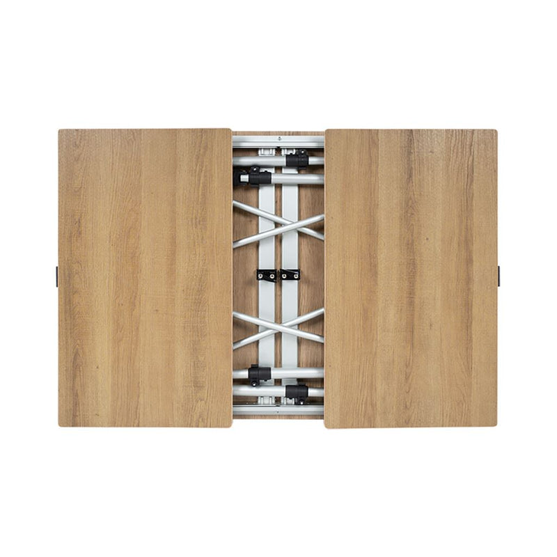 Travellife Sorrento Table Extendable Honeycomb Brown 100/140/180Cm 2129410 Travellife - Dynamic Drive