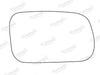 Summit Stick-On Standard Mirror Glass fits Kia Mentor I II RHS Summit - Dynamic Drive