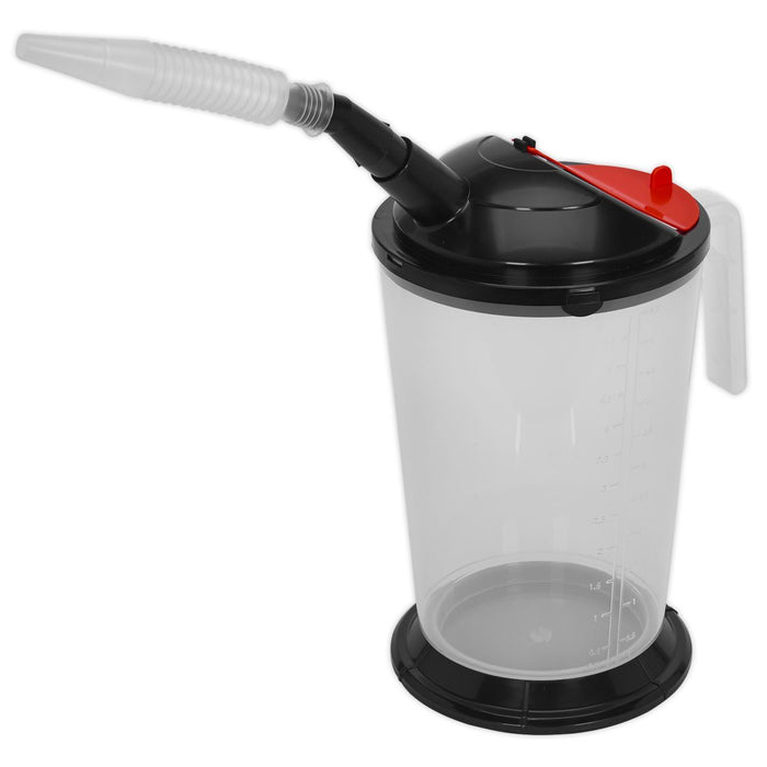 Sealey Measuring Jug with Flexible Spout 5L VS563 Sealey - Dynamic Drive