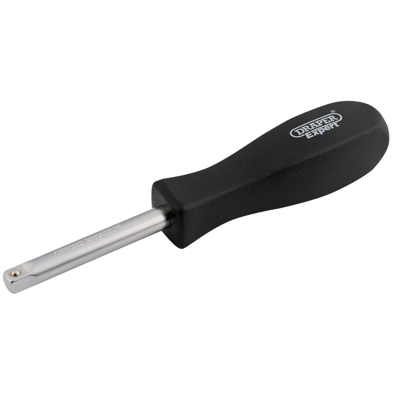 Draper Expert Spinner Handle, 1/4" Sq. Dr., 150mm 34515 Draper - Dynamic Drive