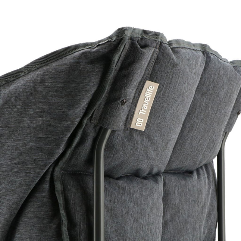 Travellife Lago Chair Cross Stormy Grey 2129950 Travellife - Dynamic Drive
