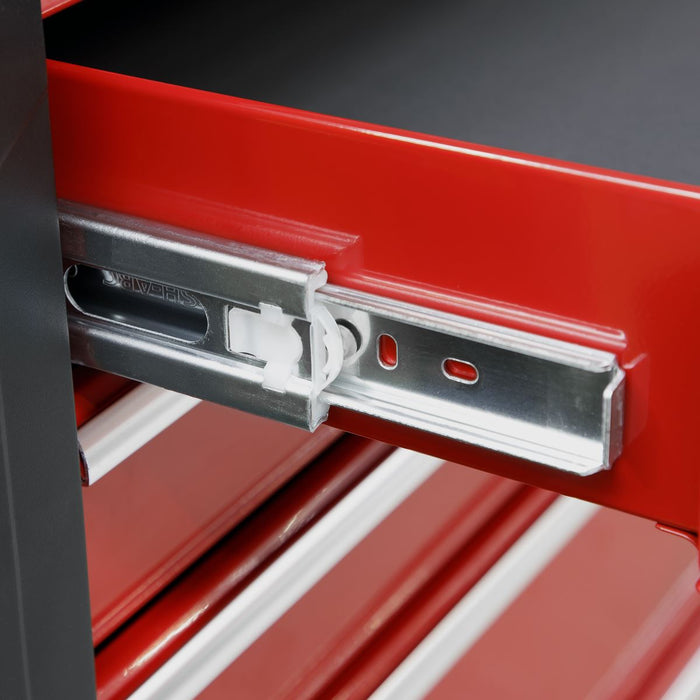 Sealey Topchest 4 Drawer with Ball-Bearing Slides AP3401 Sealey - Dynamic Drive